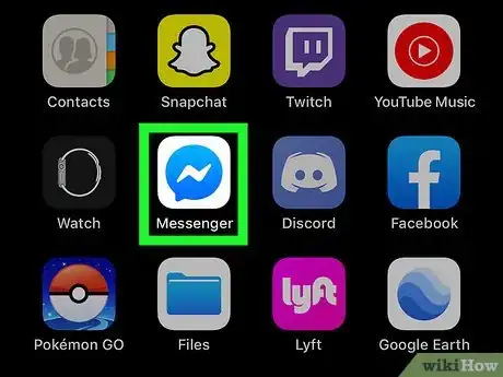 Imagen titulada Hide "Active Now" on Facebook Messenger Step 1